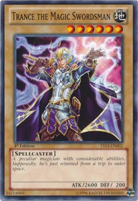 Trance the Magic Swordsman