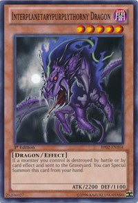 Interplanetarypurplythorny Dragon