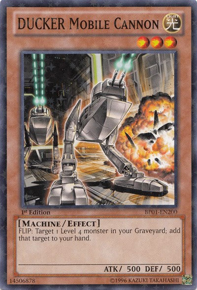 DUCKER Mobile Cannon (Starfoil)