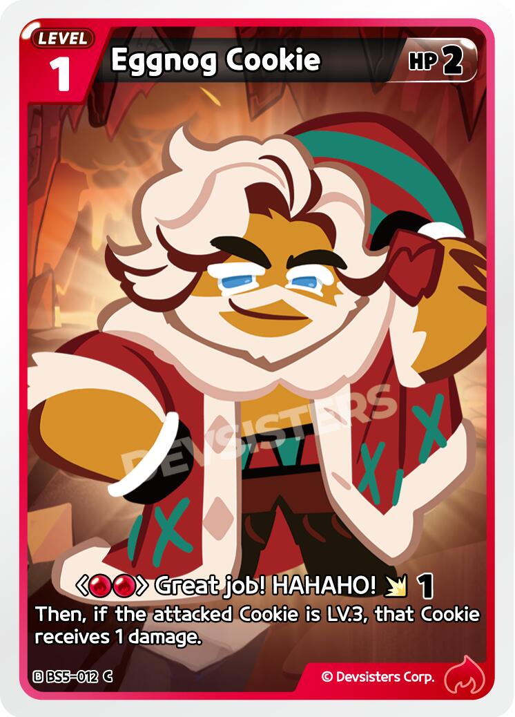 Eggnog Cookie