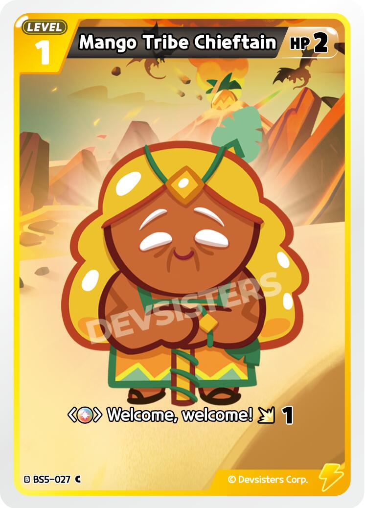 Mango Tribe Chieftain
