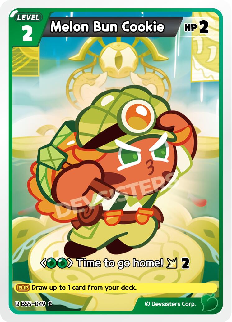 Melon Bun Cookie