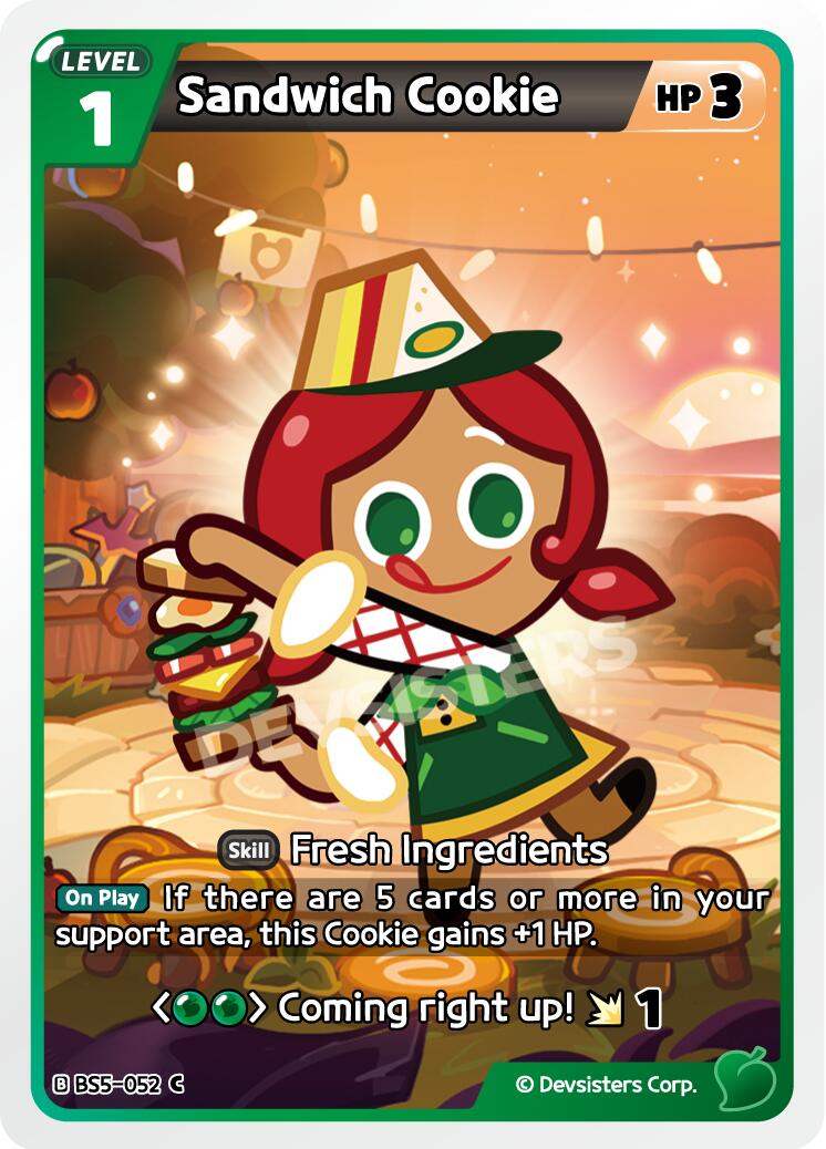 Sandwich Cookie (052)