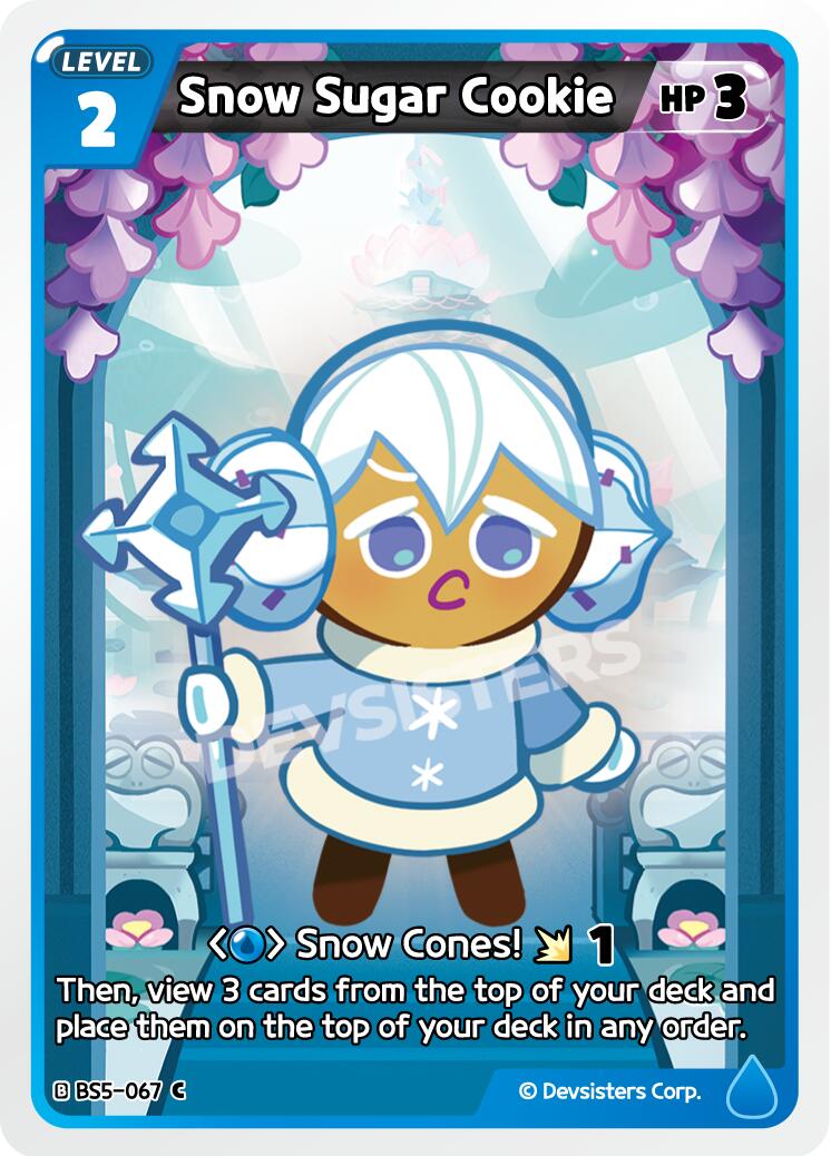 Snow Sugar Cookie