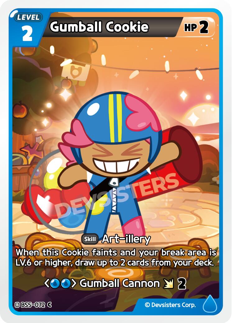 Gumball Cookie