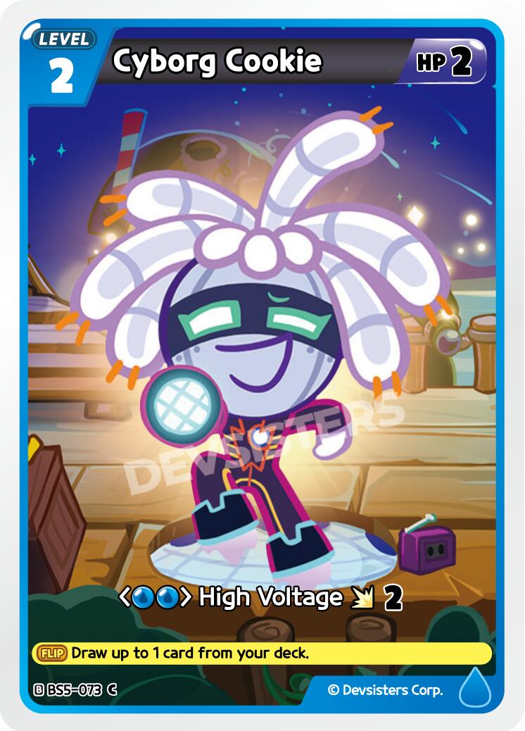 Cyborg Cookie