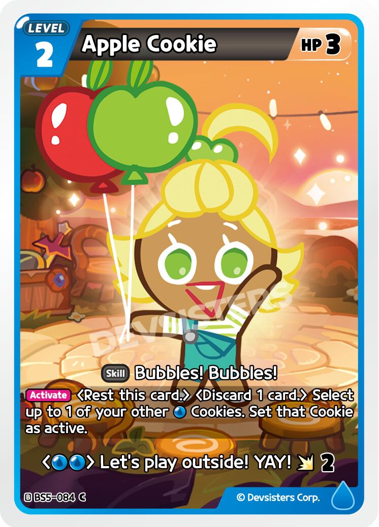 Apple Cookie (084)