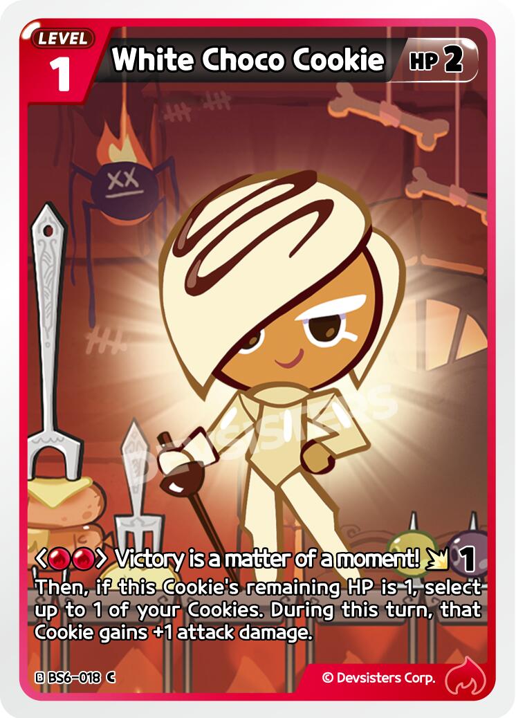 White Choco Cookie (018)