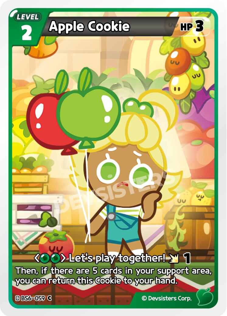 Apple Cookie (059)