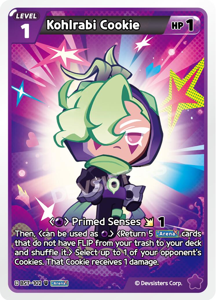 Kohlrabi Cookie