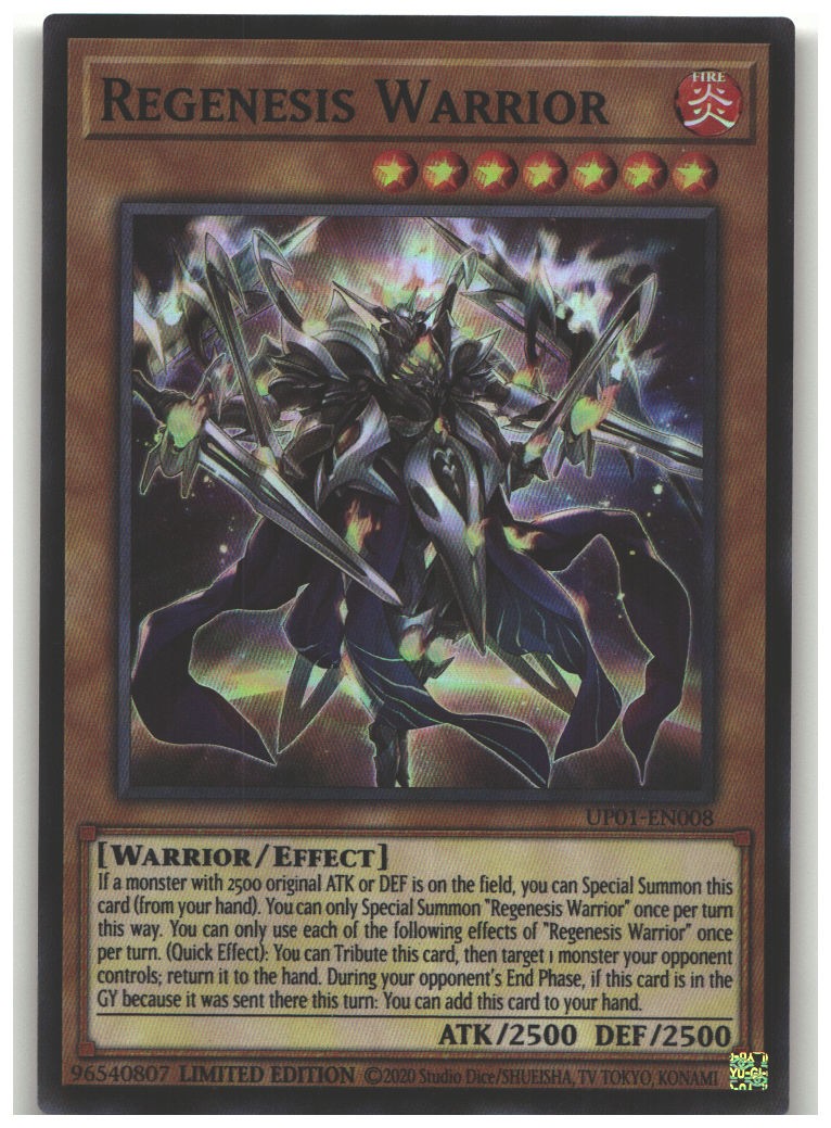 Regenesis Warrior