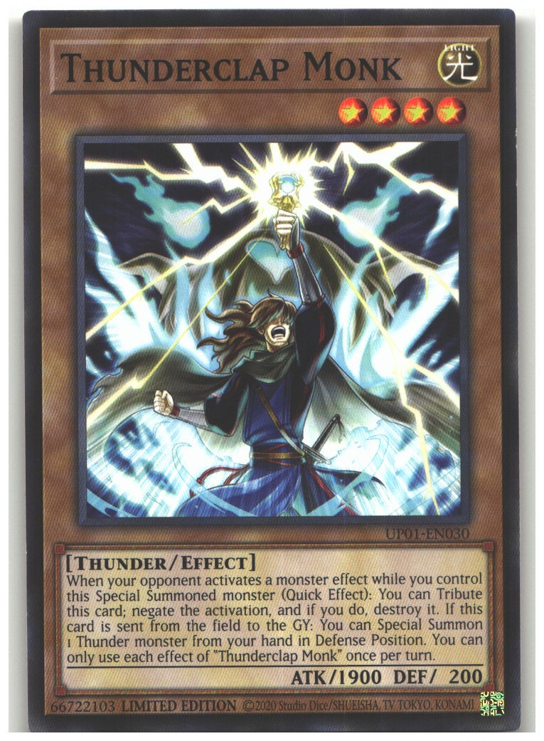 Thunderclap Monk