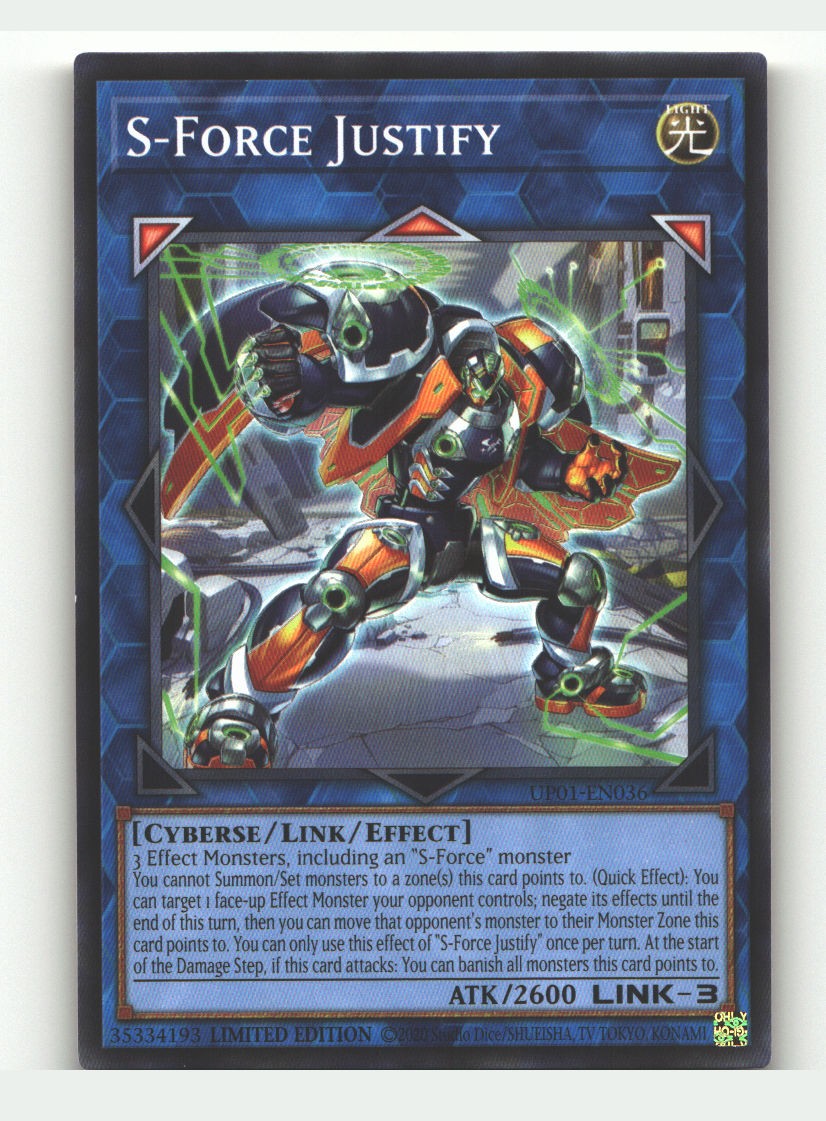 S-Force Justify