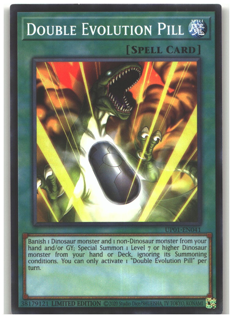 Double Evolution Pill