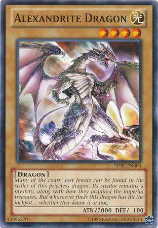 Alexandrite Dragon