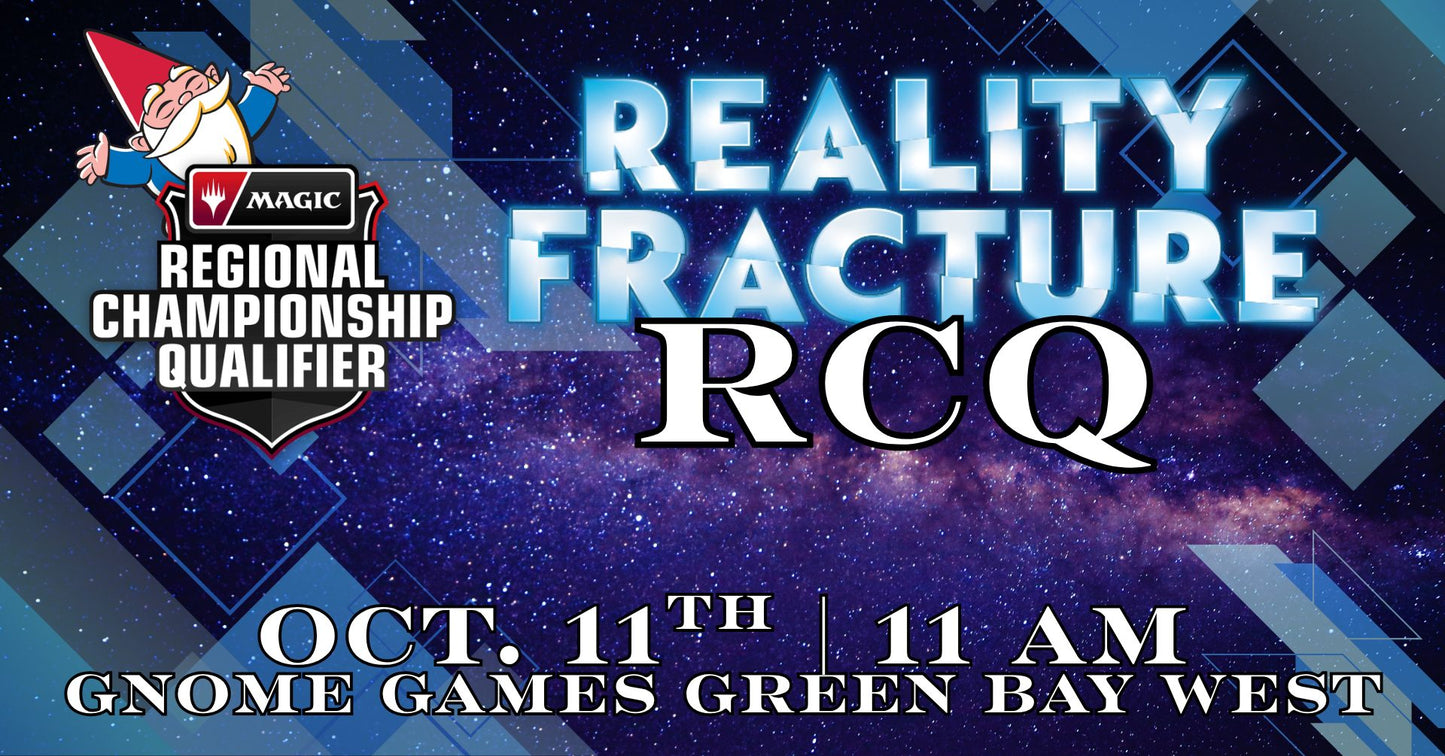 Magic the Gathering: US RCQ | 2026-27 Round 2 Standard at Gnome Games Green Bay West @ Gnome Games - Green Bay West (Oct 11) - Ticket