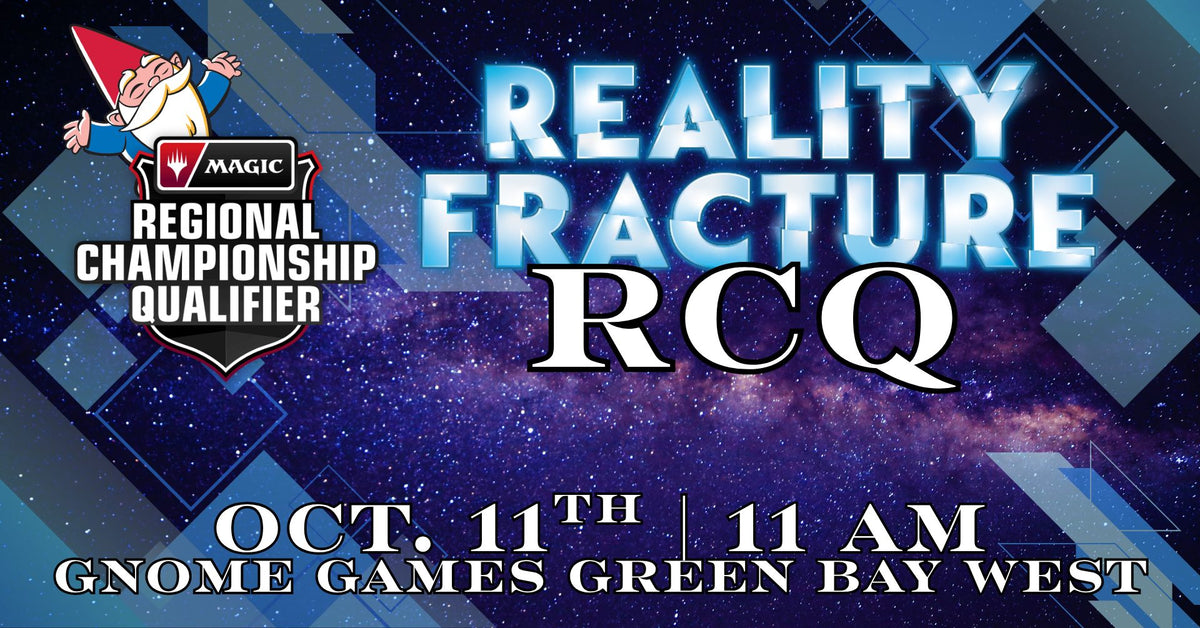Magic the Gathering: US RCQ | 2026-27 Round 2 Standard at Gnome Games Green Bay West @ Gnome Games - Green Bay West (Oct 11) - Ticket