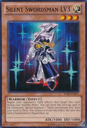 Silent Swordsman LV3