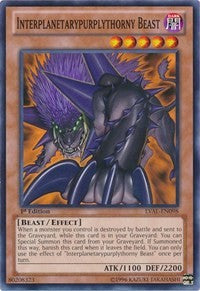 Interplanetarypurplythorny Beast