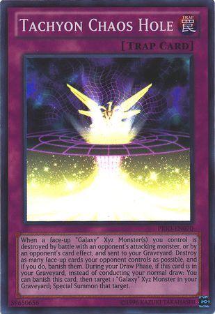 Tachyon Chaos Hole