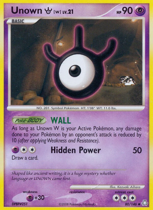 Unown (W)