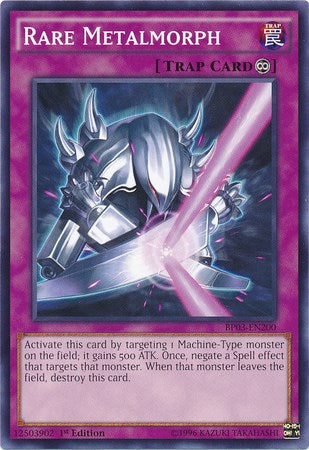 Rare Metalmorph