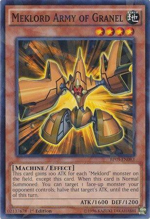 Meklord Army of Granel (Shatterfoil)
