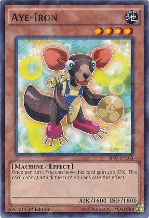Aye-Iron (Shatterfoil)