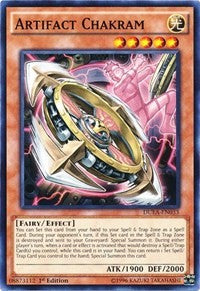 Artifact Chakram
