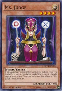 Ms. Judge