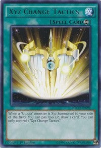 Xyz Change Tactics