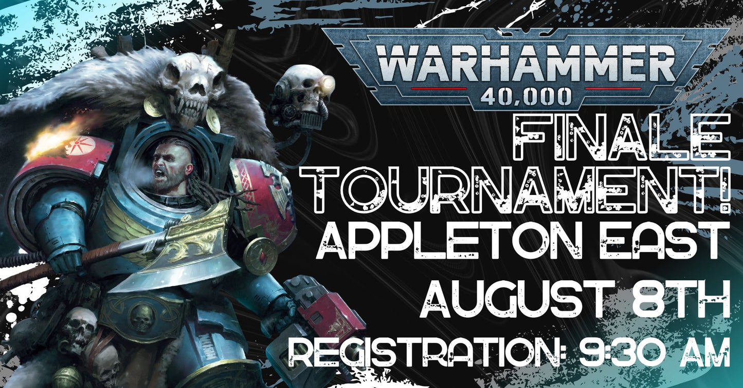 Warhammer 40K Armageddon Escalation League Grand Finale at Gnome Games Appleton East - $20 @ Gnome Games - Appleton East (Aug 8) - Ticket