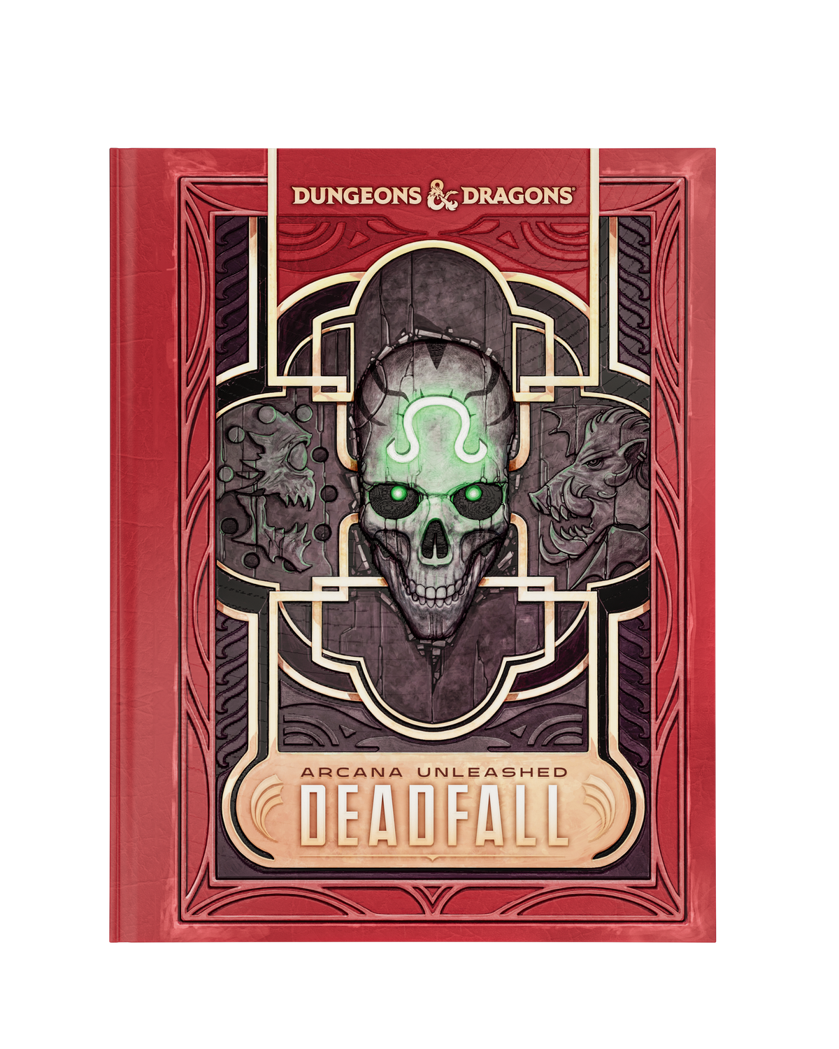 Dungeon & Dragons 5E: Arcana Unleashed: Deadfall Alternate Cover (HC)