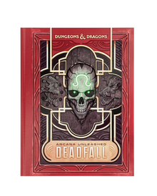Dungeon & Dragons 5E: Arcana Unleashed: Deadfall Alternate Cover (HC)