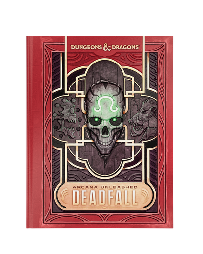 Dungeon & Dragons 5E: Arcana Unleashed: Deadfall Alternate Cover (HC)