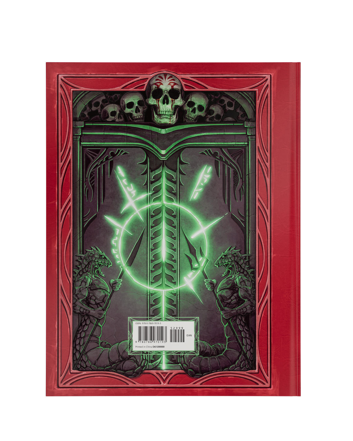 Dungeon & Dragons 5E: Arcana Unleashed: Deadfall Alternate Cover (HC)