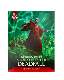 Dungeon & Dragons 5E: Arcana Unleashed: Deadfall Regular Cover (HC)