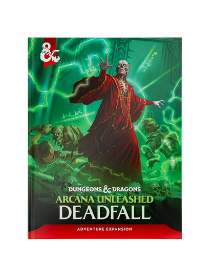 Dungeon & Dragons 5E: Arcana Unleashed: Deadfall Regular Cover (HC)