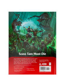 Dungeon & Dragons 5E: Arcana Unleashed: Deadfall Regular Cover (HC)