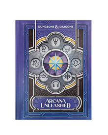 Dungeons & Dragons 5E: Arcana Unleashed Alternate Cover (HC)