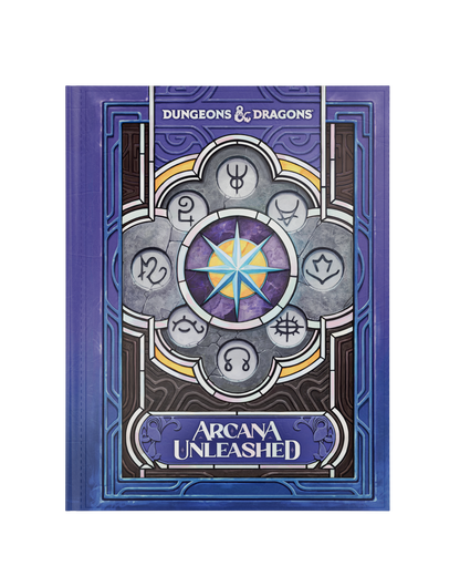 Dungeons & Dragons 5E: Arcana Unleashed Alternate Cover (HC)