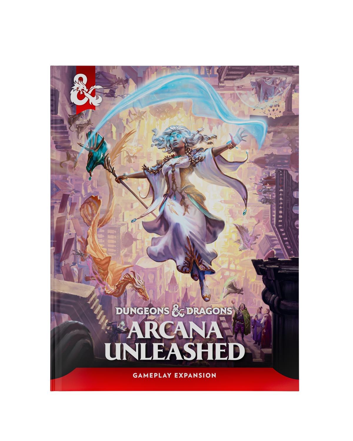 Dungeons & Dragons 5E: Arcana Unleashed Regular Cover (HC)