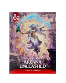 Dungeons & Dragons 5E: Arcana Unleashed Regular Cover (HC)