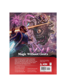 Dungeons & Dragons 5E: Arcana Unleashed Regular Cover (HC)