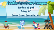 Cookie Run Brave League at Gnome Games Green Bay West @ Gnome Games - Green Bay West (Oct 18) - Ticket