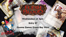 Flesh and Blood Weekly Tournament at Gnome Games Green Bay West @ Gnome Games - Green Bay West (Sep 9) - Ticket