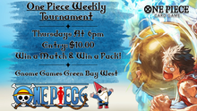 One Piece Weekly Tournament at Gnome Games Green Bay West @ Gnome Games - Green Bay West (Oct 15) - Ticket