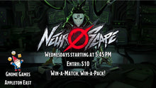 Neuroscape Weekly Tournaments at Gnome Games Appleton East - $10 @ Gnome Games - Appleton East (Sep 30) - Ticket