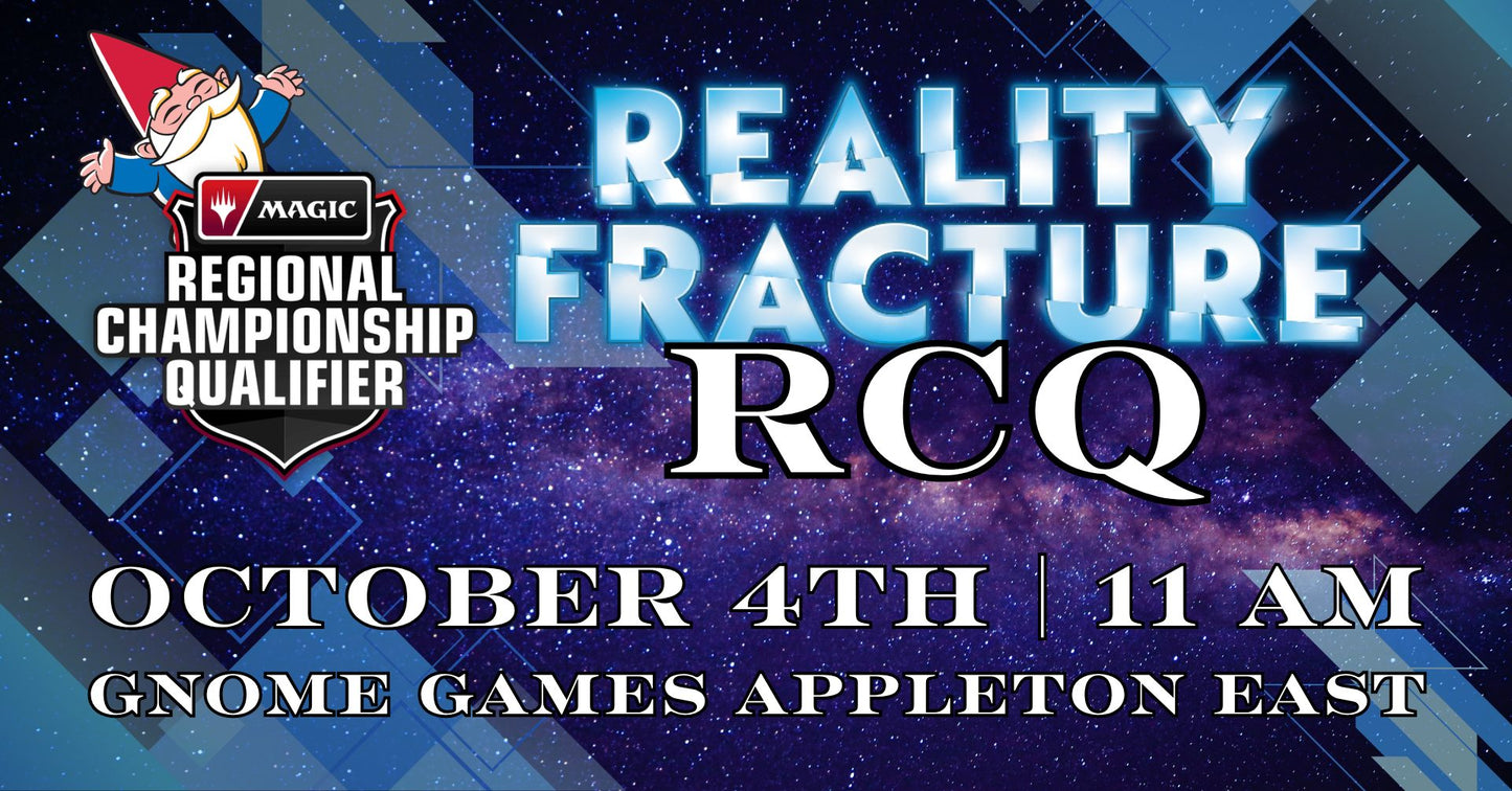 Magic the Gathering RCQ Round 2 Standard at Gnome Games Appleton East - $30 @ Gnome Games - Appleton East (Oct 4) - Ticket