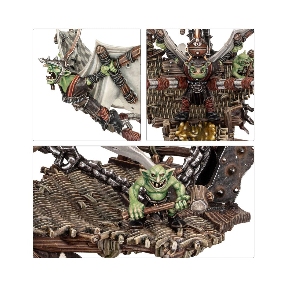 Gloomspite Gitz: Doom Diver Catapult